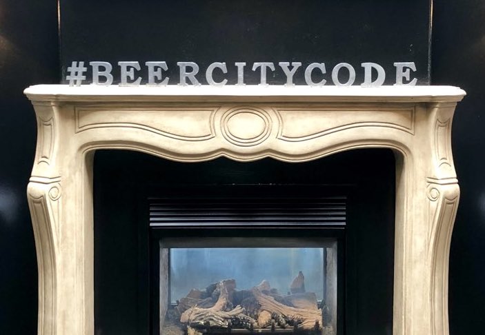Beer City Code VIP party